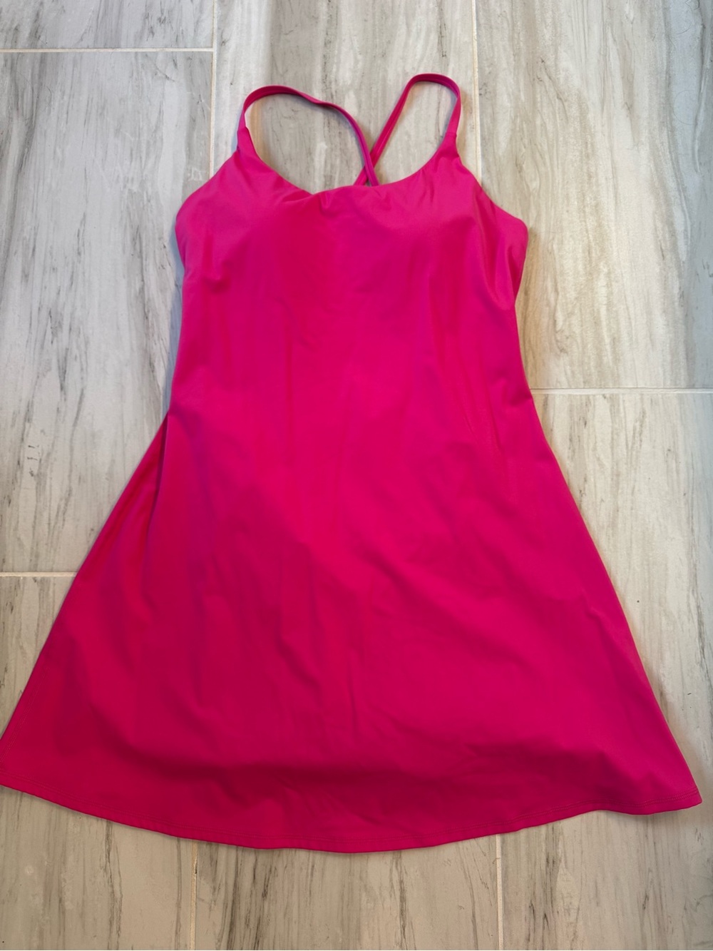 Women’s pink active Dress